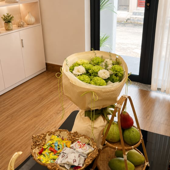 Sảnh tiếp đón Cenni Spa