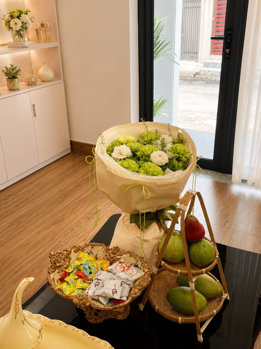 Không gian tiếp đón ấm cúng tại Cenni Spa & Dưỡng Sinh Hà Tĩnh